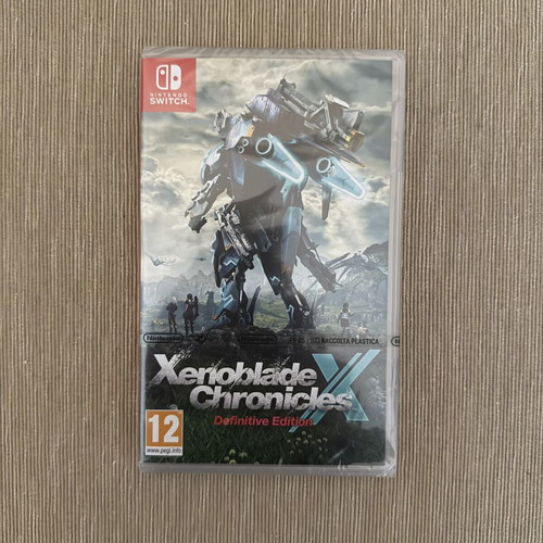 Xenoblade Chronicles X Definitive Edition Nintendo Switch game