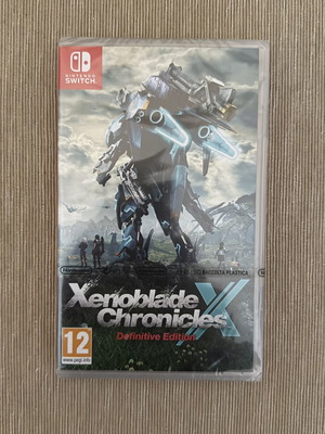 Xenoblade Chronicles X Definitive Edition Nintendo Switch game