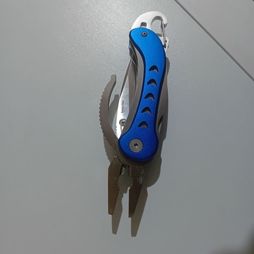 Snv outdoors folding knife with pliers new