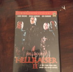 Hellraiser 2 Hellbound DVD, thriller with subtitles