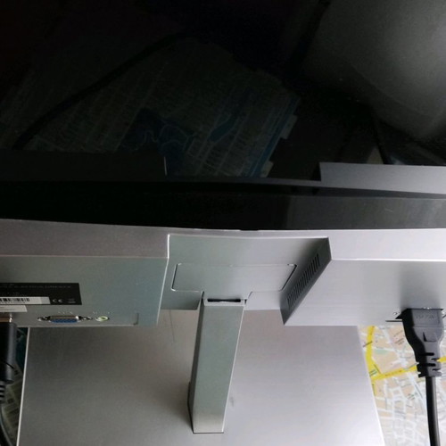 Turbo-X Monitor 24" TX-238IPS used with HDMI, speaker, slim profile