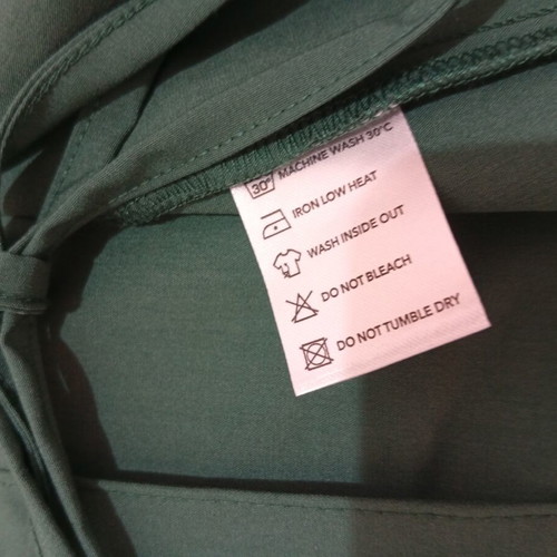 Green women's suit set, new