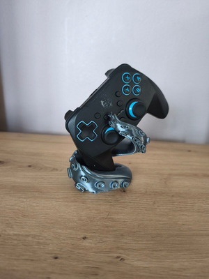 Kraken Controller Stand new, 3D printed Titan Grey