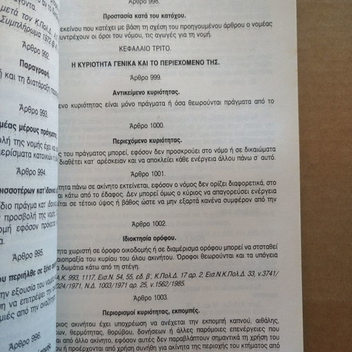 Civil Code 1995 used