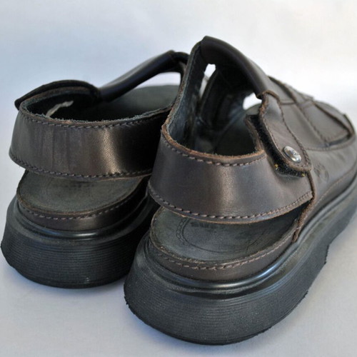 Vintage Dr. Martens sandals brown EU 45/46 new old stock with box