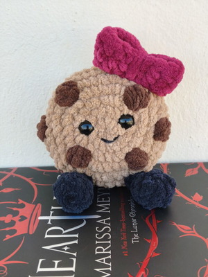 Jellycat cookie plush toy, handmade, hypoallergenic yarn