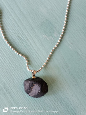 Necklace with mineral stones new