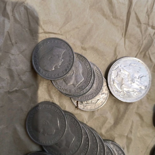 Old Greek coins like new, pack of 50