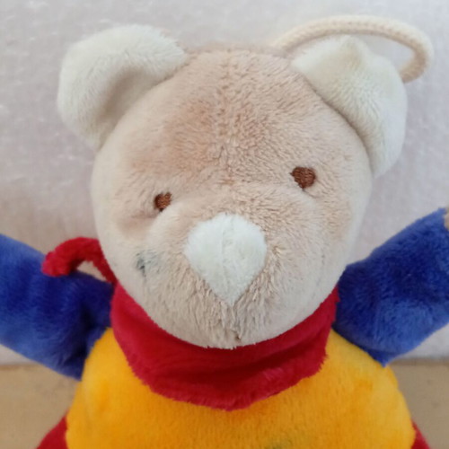 Lidl Paradise Toys musical teddy bear used, 16cm
