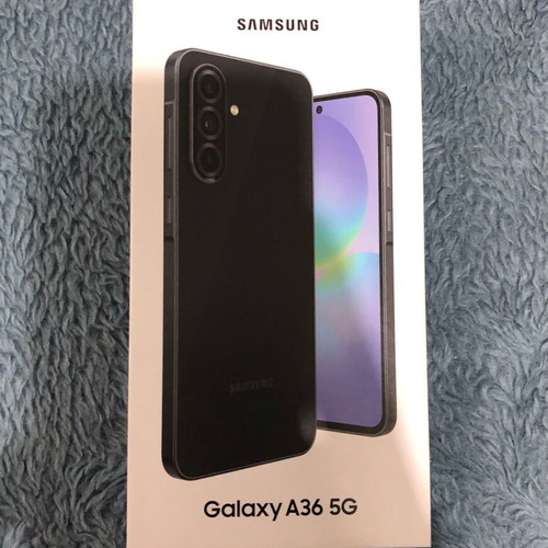 Samsung Galaxy A36 5G μεταχειρισμένο, μαύρο, 128GB, Dual SIM