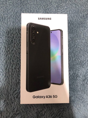 Samsung Galaxy A36 5G σαν καινούργιο, μαύρο, 128GB, Dual SIM