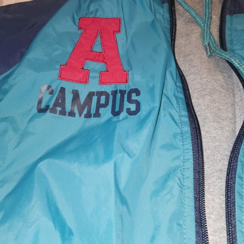 Aggressive men's jacket like new, size L