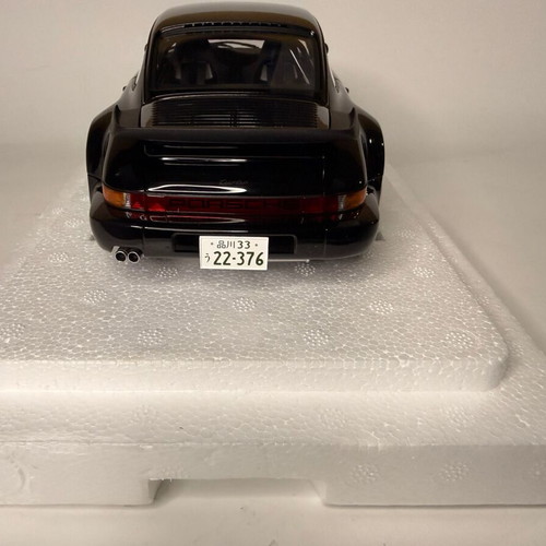 AUTOART Porsche 911 (930) Turbo Wangan Midnight “Blackbird” scale 1/18