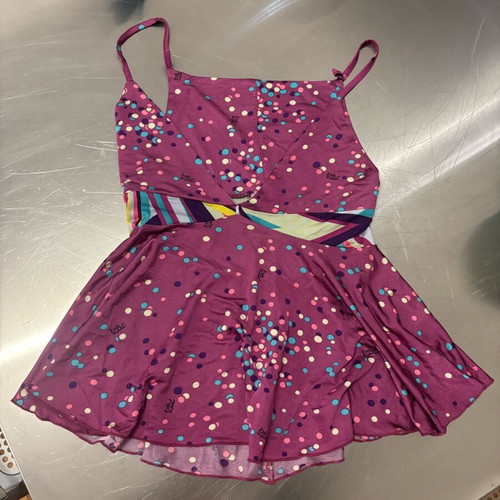 Byblos blu top used, purple, size S