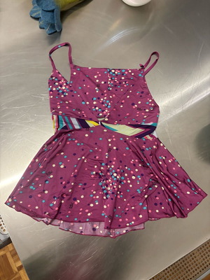 Byblos blu top used, purple, size S