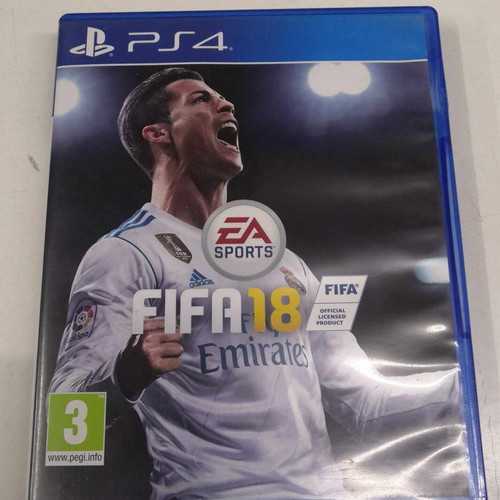 Fifa 18 PlayStation 4 like new, in excellent condition