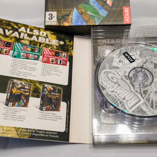 PC World of Rollercoaster Tycoon Atari σαν καινούργιο