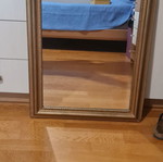 Mirror with antique frame like new