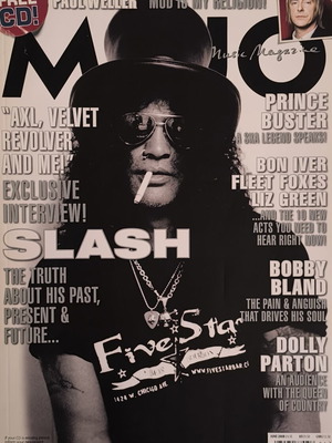 Περιοδικό Mojo Slash τεύχος Ιουνίου 2008 σαν καινούργιο, ελληνικό