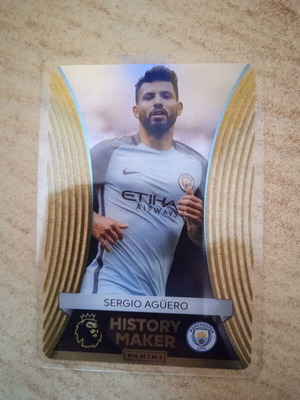 Panini Premier League Adrenalyn 2024-25 History Maker limited edition Agüero καινούργιο