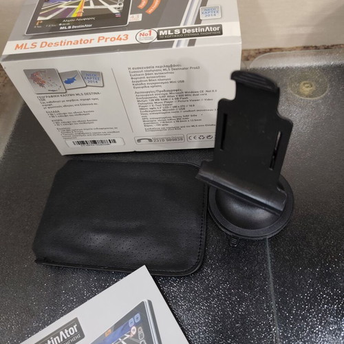 MLS Destinator Pro 43 GPS device