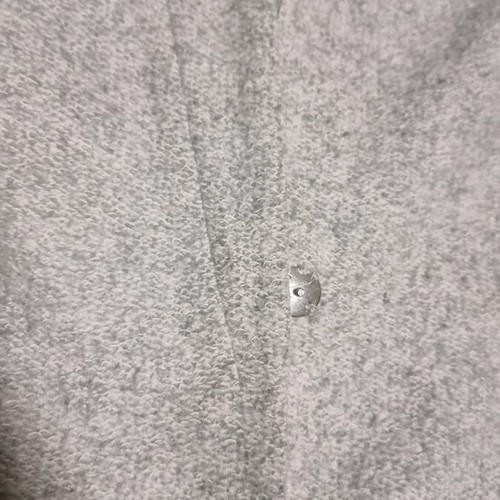 Zara Basic women's coat gray size M like new