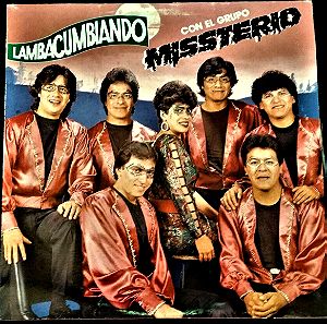 Βινύλιο EL GRUPO MISSTERIO - LAMBACUMBIANDO latin cumbia lambada 1989 LP
