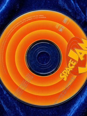 Space Jam Soundtrack CD with Booklet, New