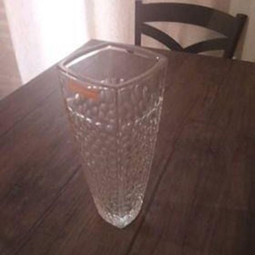 Nachtmann Crystal Vase 24% Lead Crystal Like New