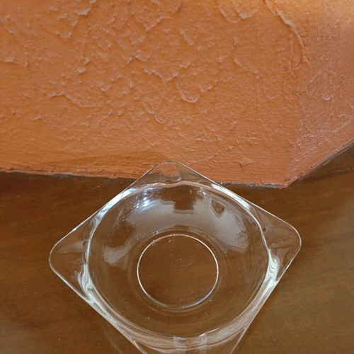 Glass ashtrays like new