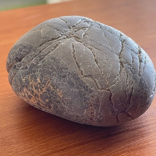 Natural Jasper New with Red Veins