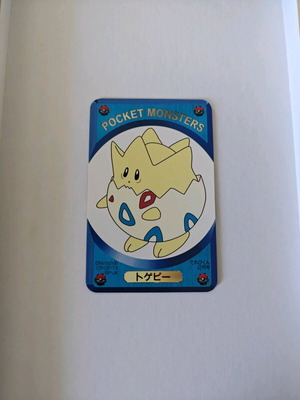 Togepi Pokemon 1999 Japanese Nintendo DX like new