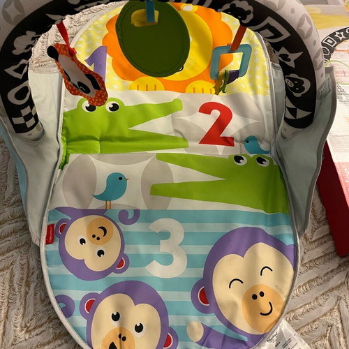 Fischer Price baby gym lightly used