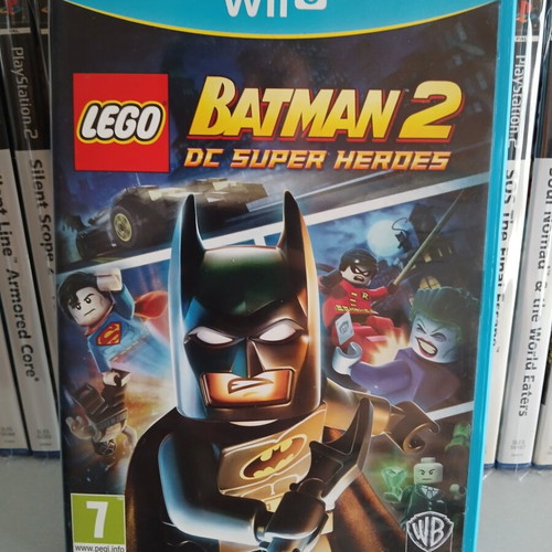 Lego Batman 2 DC Super Heroes Wii U game