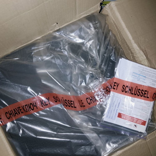 Safe new, won from Rigos Safes contest