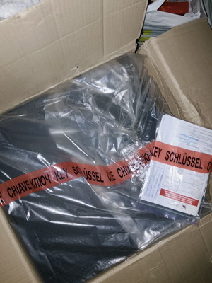 Safe new, won from Rigos Safes contest