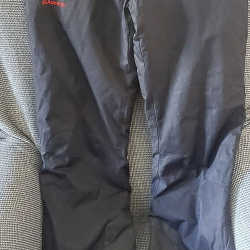 Admiral Kids Ski Pants Size 14 Like New Black