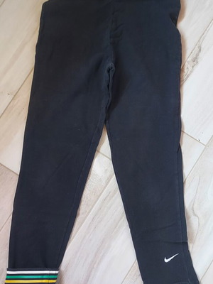 Nike παιδικό μαύρο κολάν large σαν καινούργιο