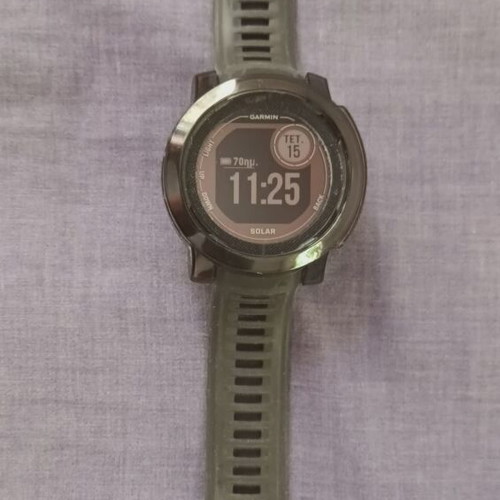 Garmin Instinct 2 Solar smartwatch, grey slate