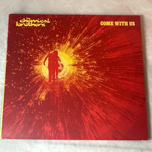The Chemical Brothers Come With Us CD US Limited Edition like new