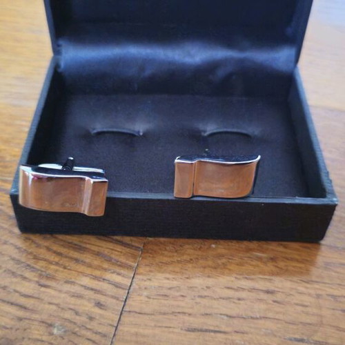David Jones cufflinks new, silver