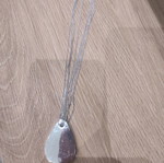 Women's silver necklace