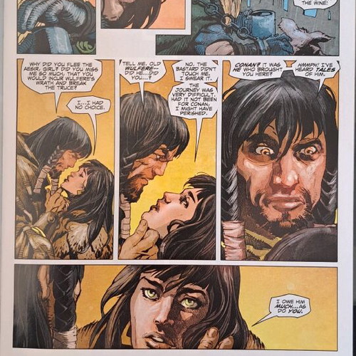 Conan the Cimmerian issue 7 like new, Dark Horse comics