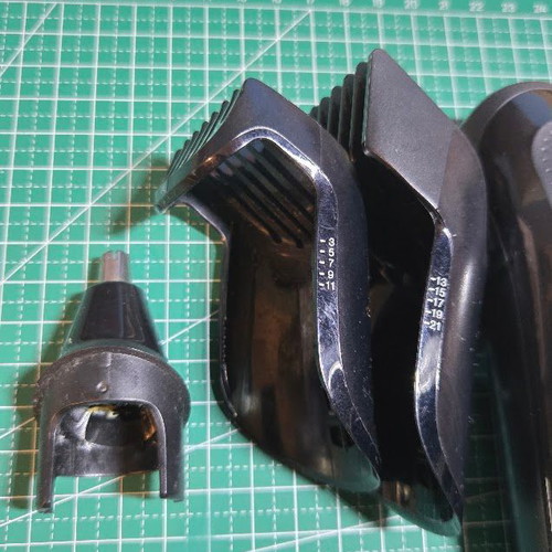 Braun Type 5513 Multi Grooming Trimmer used without charger