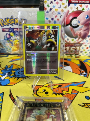 Pokemon card Regigigas reverse holo Legends Awakened σαν καινούργιο