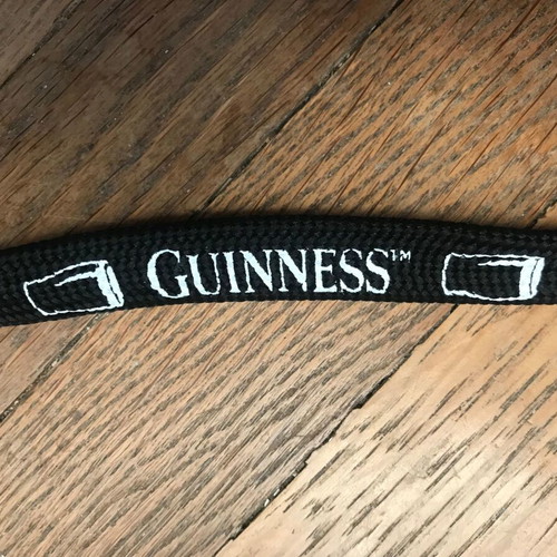 Guinness lanyard collectible new, official merchandise for keys and cards