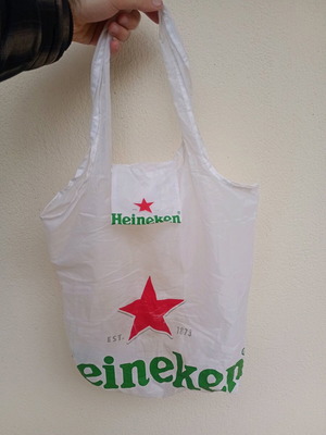 Чанта Heineken употребявана колекционерска