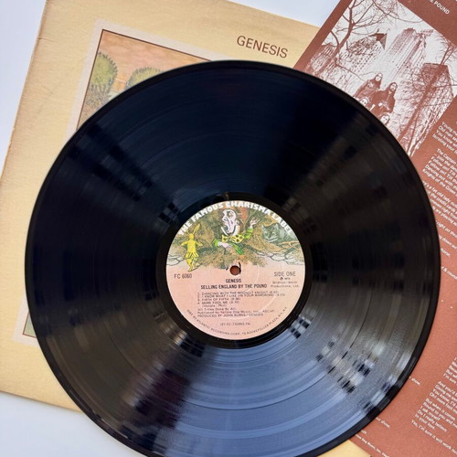 Genesis Selling England By The Pound LP used, 1st US 1973