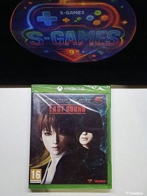 Xbox One sealed πακέτο παιχνιδιών με Dead or Alive 5 Last Round, Fallout και PUBG