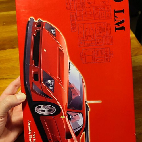 Fujimi Ferrari F40 LM 1/24 new, rare and discontinued